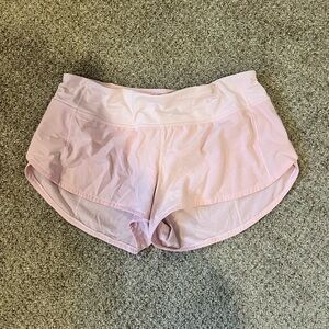 Speed up low rise lined short 2.5”